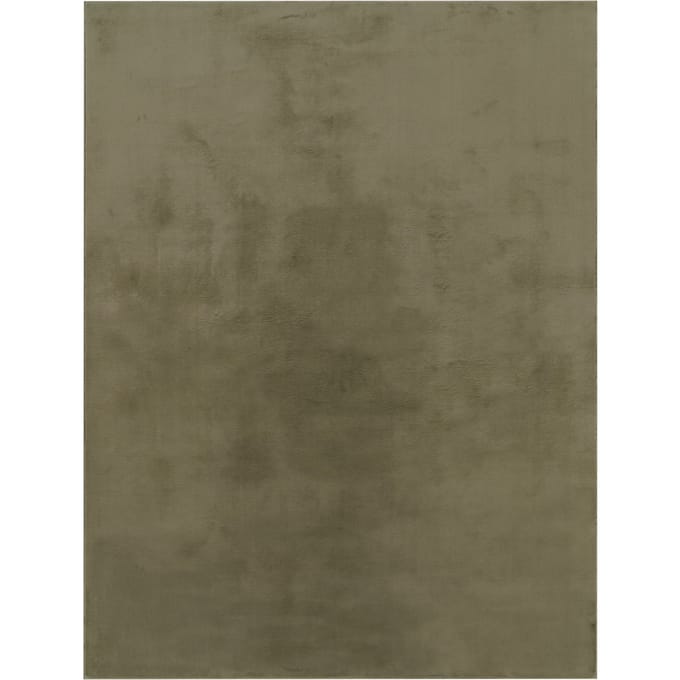 Zacht kleed Solina groen 100x200 cm