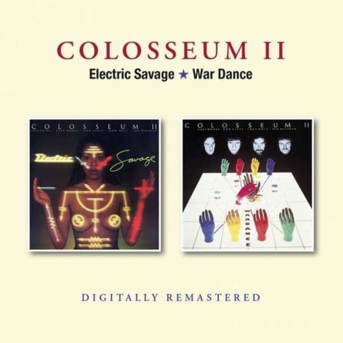 Electric Savage / War Dance - Colosseum Ii