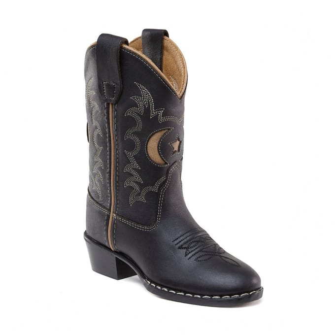 Bootstock Mars Cowboylaarzen - Kinderen - Rood - Leer