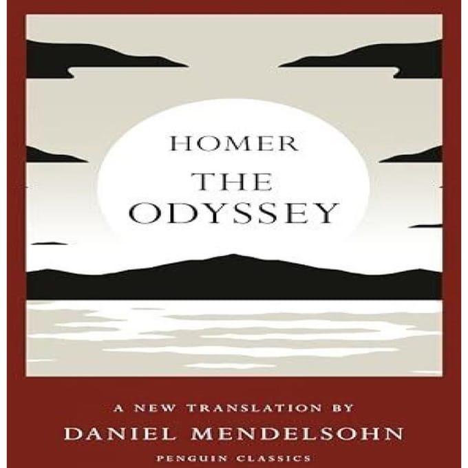 De Odyssee van Homerus Paperback Boek 9780241733592