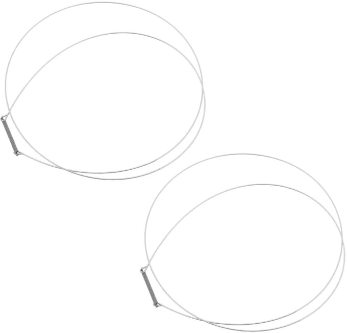 Dailygoods - 2 Stuks Deur Lente voor Wasmachines