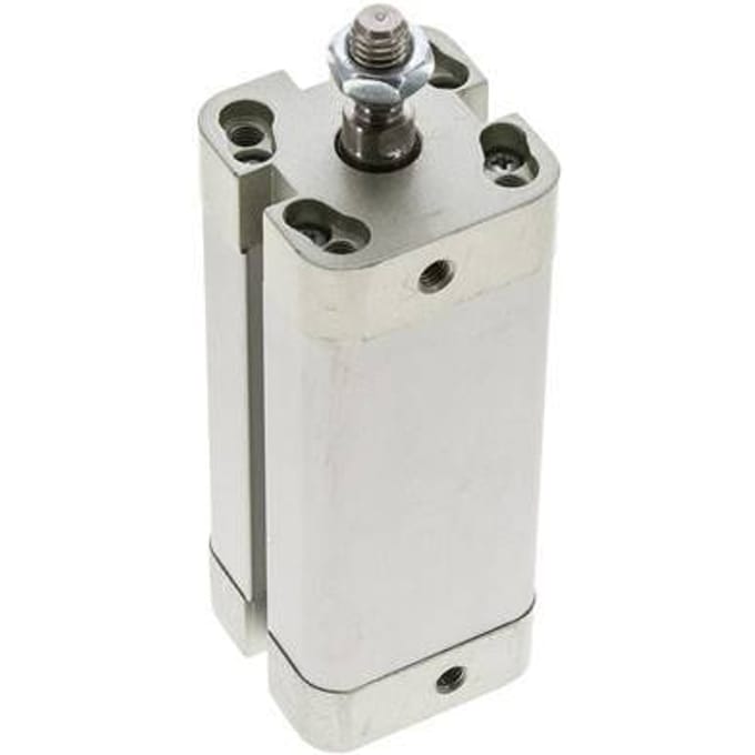 ISO 21287 Compacte Dubbelwerkende Cilinder 25-60mm - Magnetisch - Mannelijke Stang