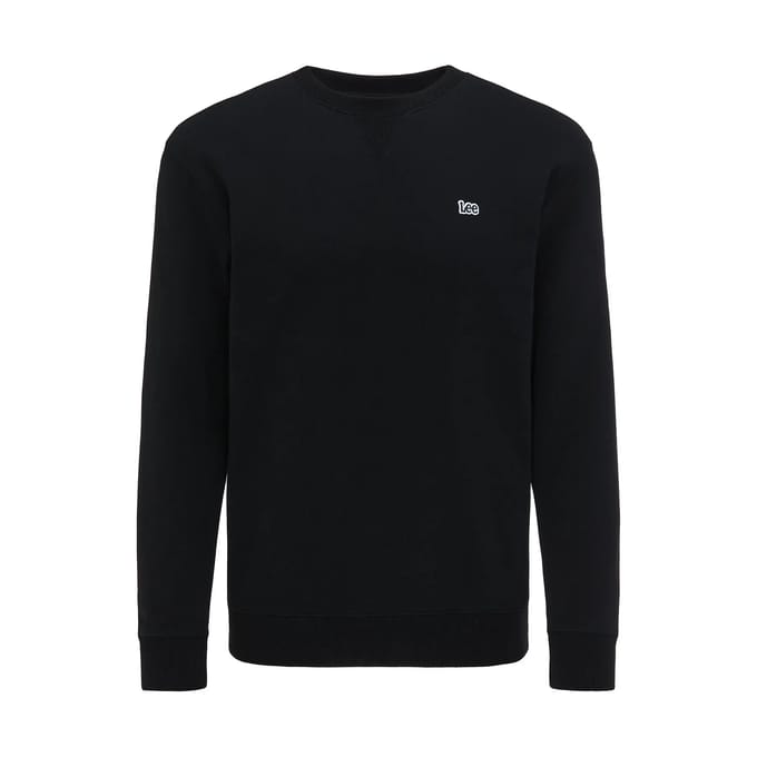 Sweatshirt Lee Plain col rond