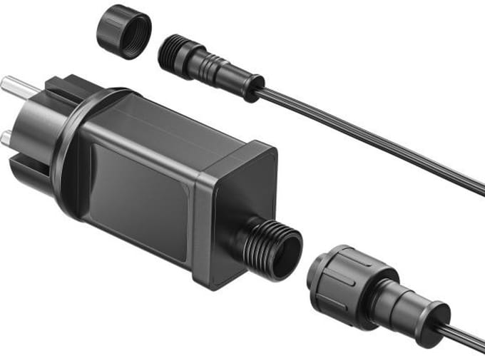 Voeding - 12V DC - 18W - IP44 - DOP