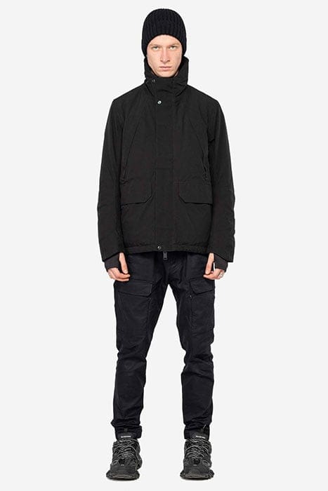 Krakatau Qm237 - Weryk Black Größe: S | Militärjacken Outlet | Herren | Schwarz