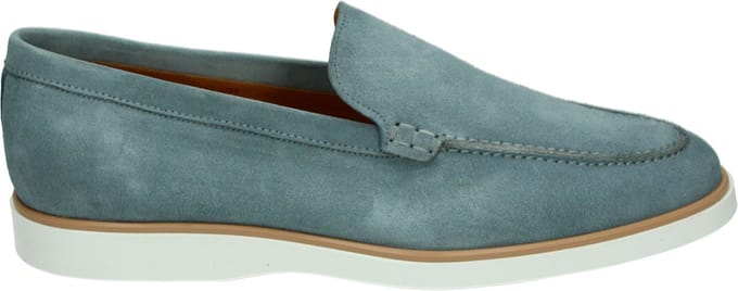 Magnanni - 25117 LOURENCO - Instappers - Kleur: Blauw - Maat: 44