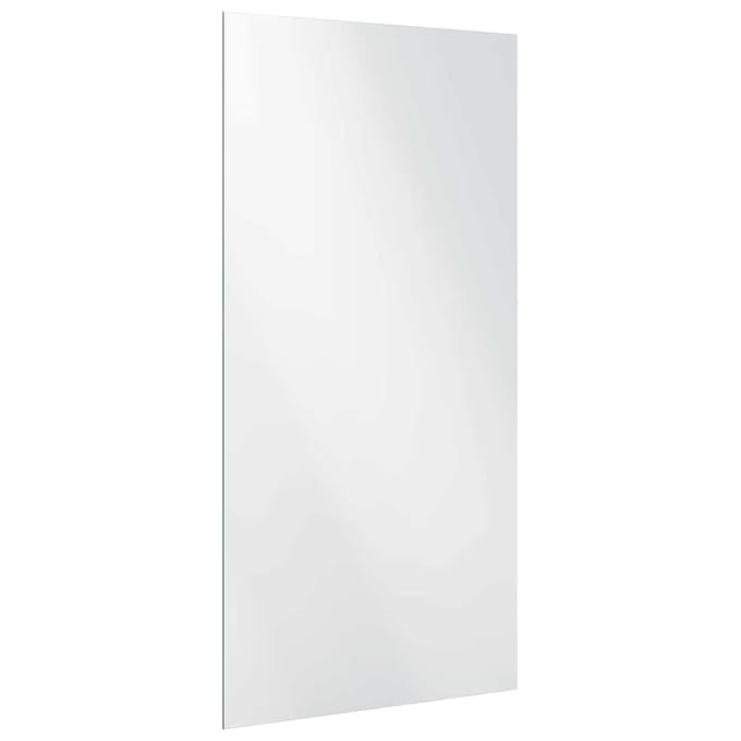vidaXL - Wandspiegel - 40 - x - 80 - cm - gehard - glas - Rechthoekig