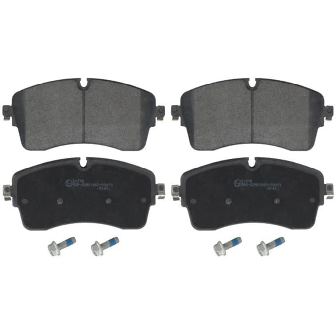 Remblok set, schijfrem BLUE PRINT ADJ134253