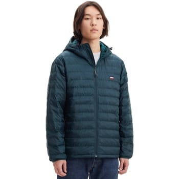 Levi's Presidio Packable Hooded Jacket A18270003, Mannen, Groen, Jasje, maat: M