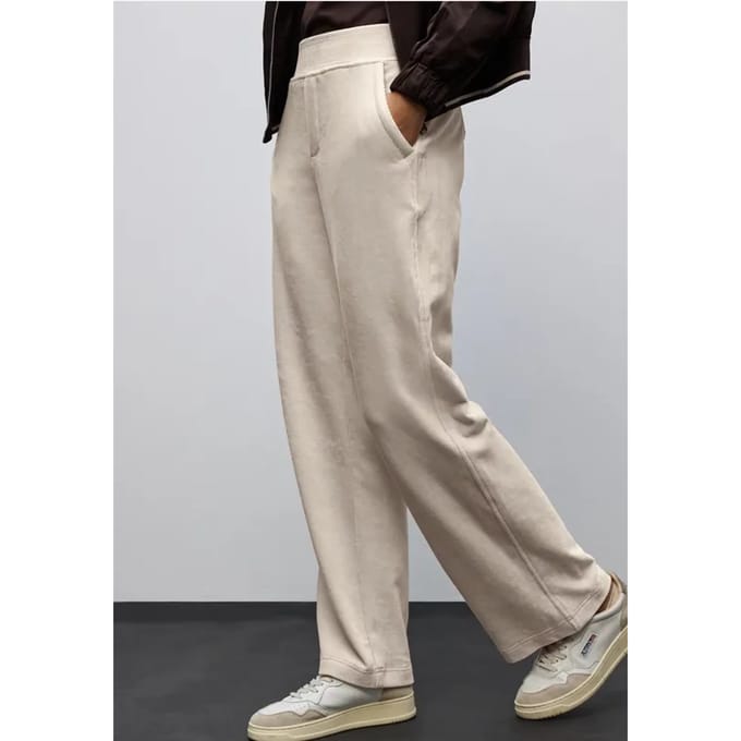 Straight Legs corduroy broek