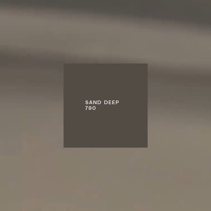 Schlafgut Jersey Pure topper hoeslaken - Eenpersoons - Sand Deep