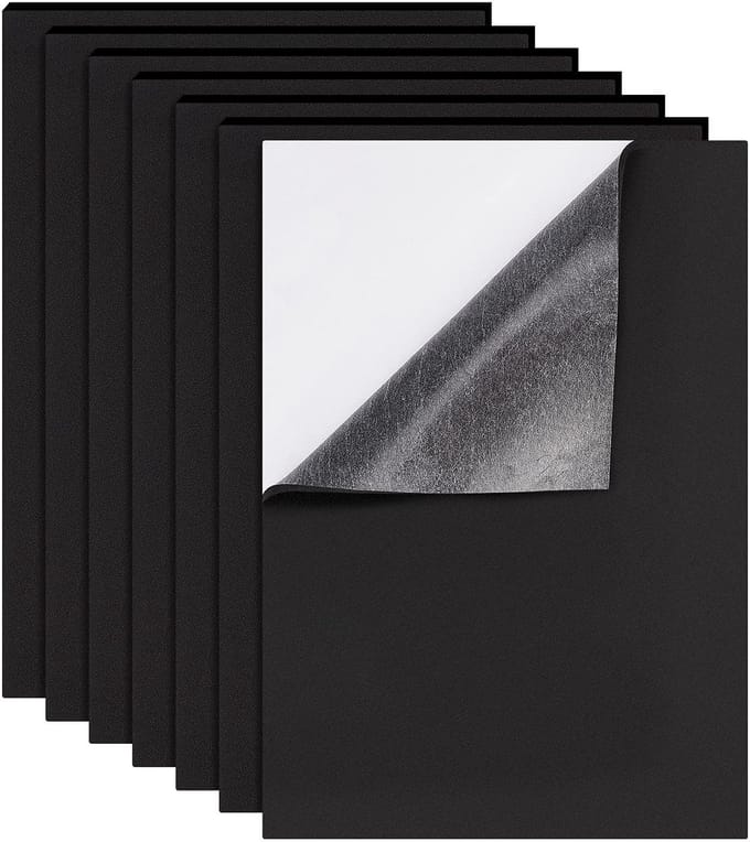 Dailygoods- Eva Papier 8 Vellen 11.8x8.2 inch - Zelfklevend - Dikke