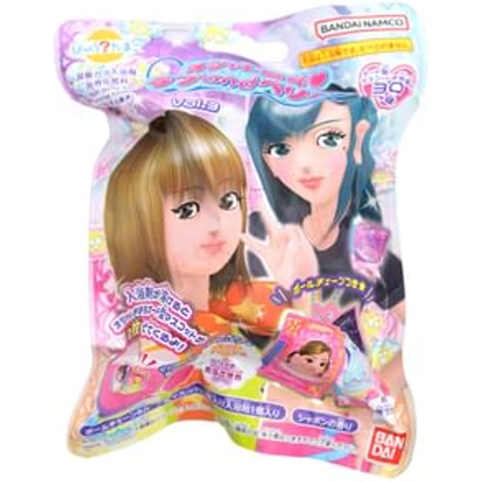 Bandai - Fashionable Witches Love and Berry Bath Ball 1 pc - Random Style