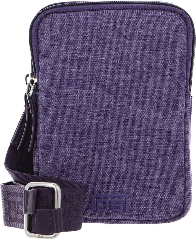 JOST Schoudertas Bergen Pouch Lilac Paars