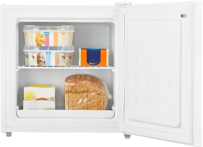 SAVI® Mini vriezer - Diepvries - 33L - [Energieklasse E] - Wit - 45cm x 47cm x 49cm