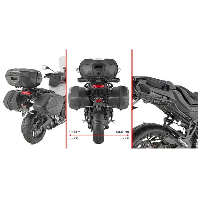Motorfiets zijkoffersteun Givi Yamaha Tracer 9/Gt/Gt+