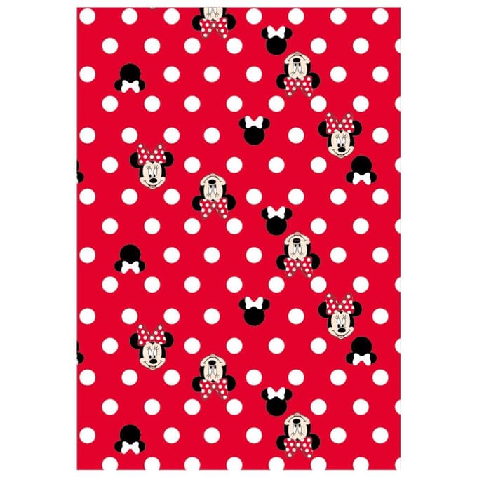 Minnie Mouse Hondendeken - Rood - Huisdieren - 100x70