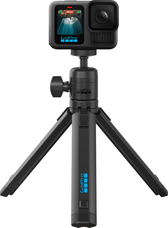 GoPro Tripod + Ball Head Statiefset Zwart