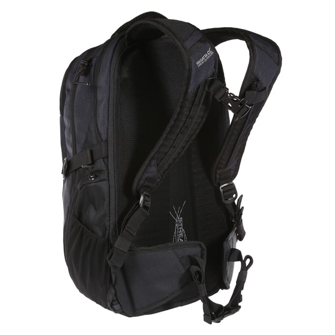 Regatta Oakridge 30L Rugzak (As/Zwart)