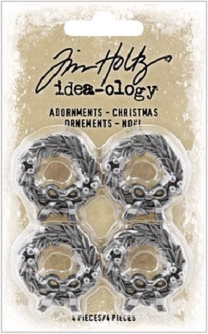 Idea-ology Tim Holtz - Adornments Christmas (TH94300)