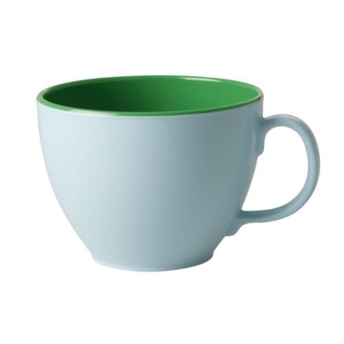 Rice kerst melamine mok happy holidays
