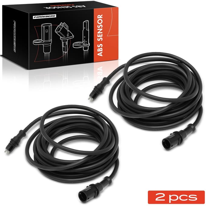 Frankberg 2x ABS-sensor achteras links rechts voor DAF