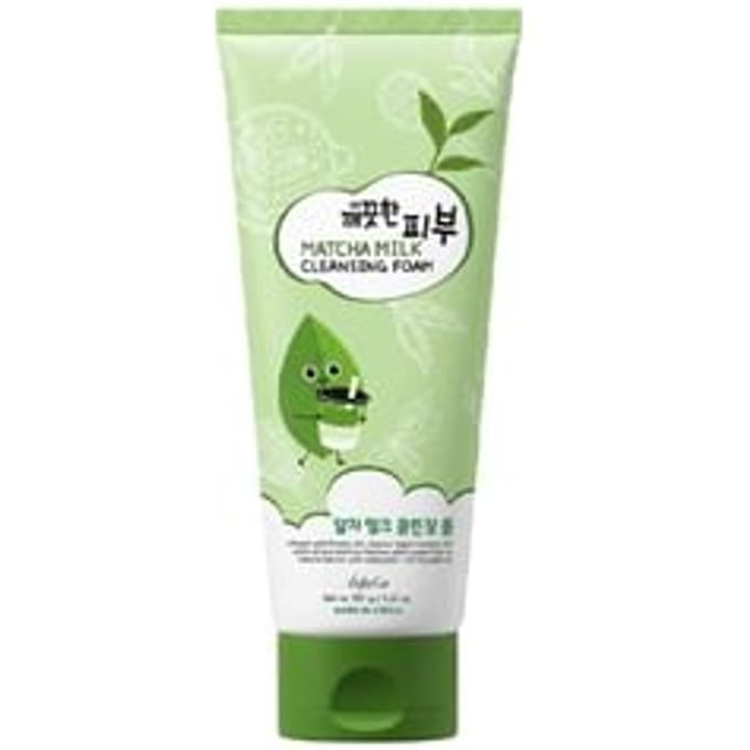 esfolio - Matcha Milk Cleansing Foam 150g