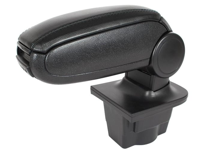 Modecar - Opel Astra IV J Accessoire - Zwarte Kunstleer Armsteun - 2009-2019 - Montagekit