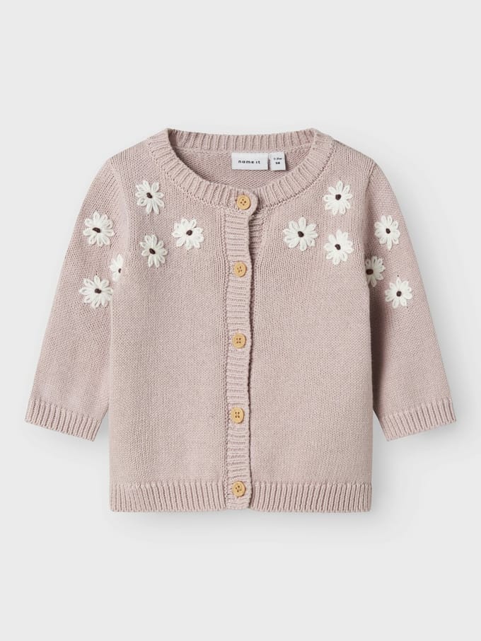 NAME IT - NBFLAISY LS KNIT CARD - Baby - Cardigans