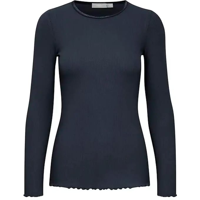 Dames-T-shirt met lange mouwen fransa Hizamond 12
