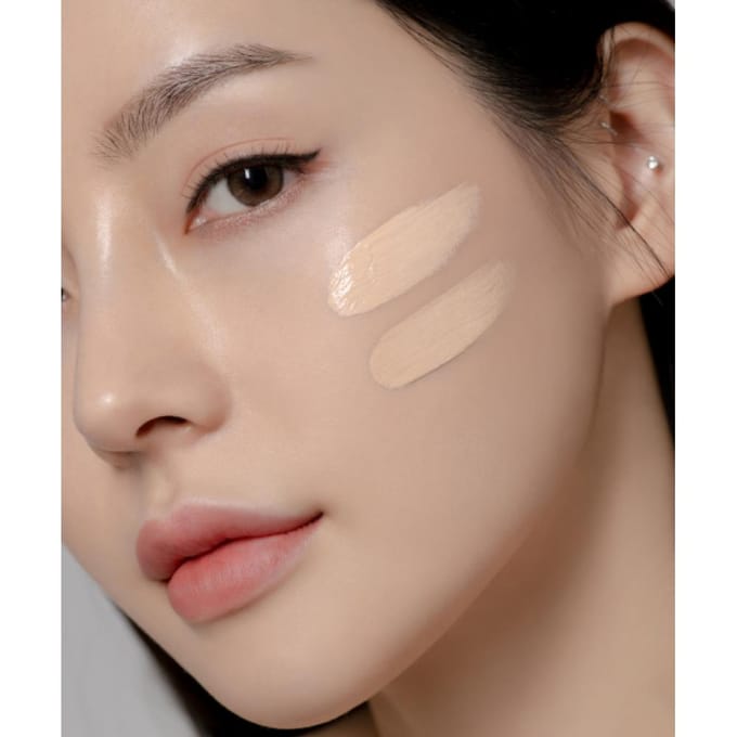 Bom Cover Flex Skin Fit Foundation Spf37 Pa++ 30ml #21 rosy beige gray