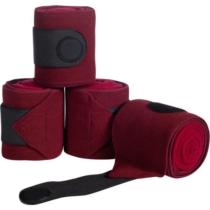 Polostrips voor poolpaarden HKM Combo (x4)