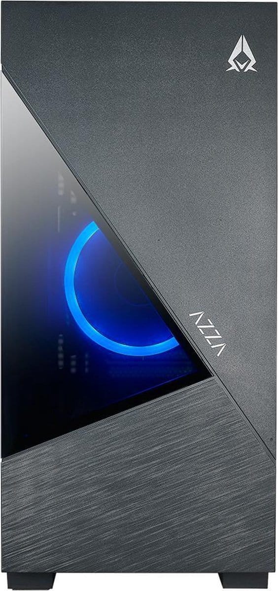 Azza Eclipse 440 ARGB | Midi Tower Case | Zwart