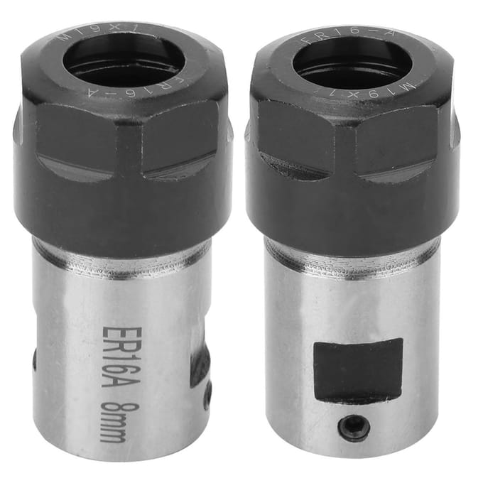 8mm Hoge Precisie Verlengstang Spantanghouder Motoras voor Diepgatbewerking