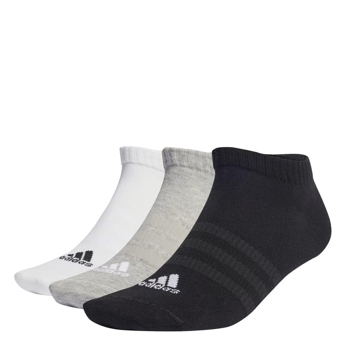 Dunne, lichtgewicht sokken adidas (x3)