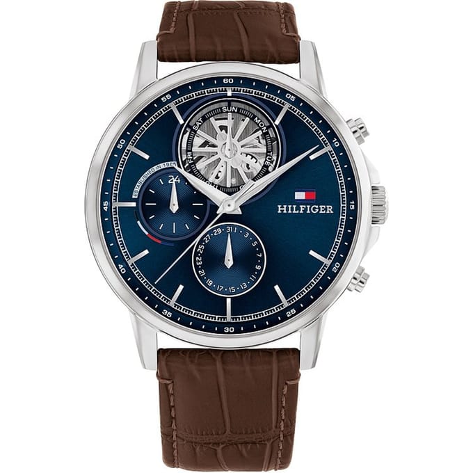Herenhorloge Tommy Hilfiger 1710629 Steward Open Hart + Doos gray