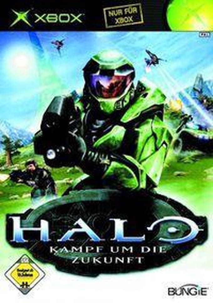 [Xbox] Halo Combat Evolved Duits Goed