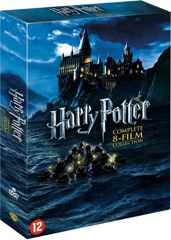 Harry Potter - Complete 8 - Film Collection (DVD)