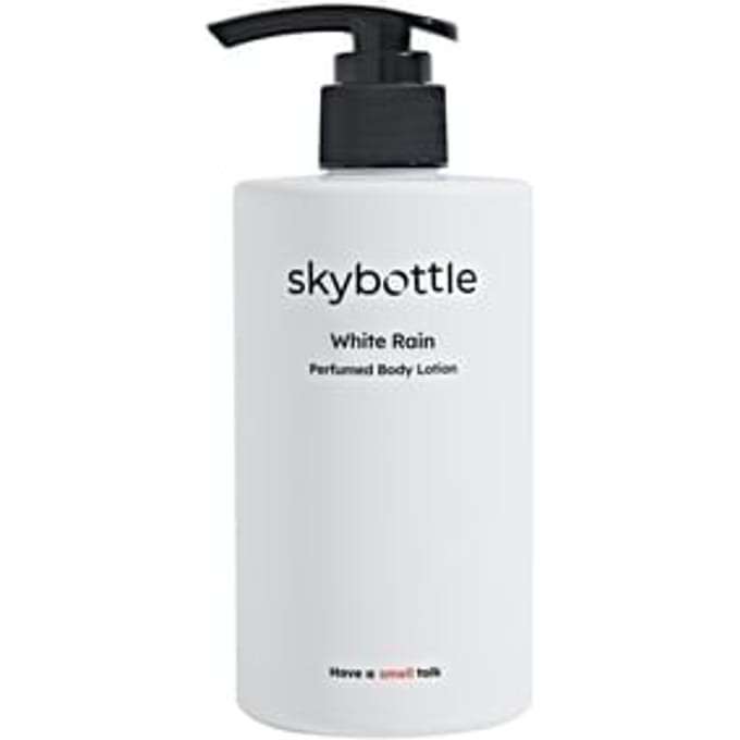 Skybottle, Fragrance Body Lotion, White Rain, 300ml white