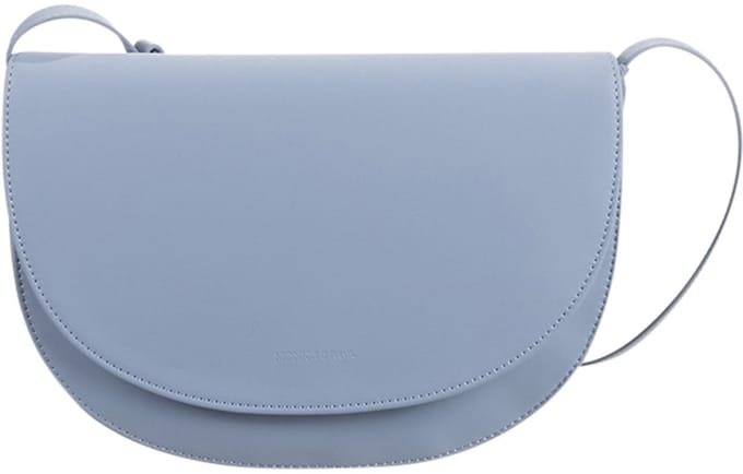 Monk and Anna - Soma half moon bag - Schoudertas Dames | Cloud - 30 x 6 x 19,3 cm