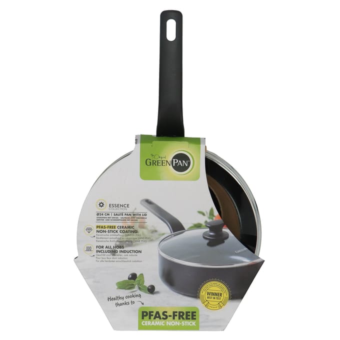 GreenPan - Hapjespan - 24 cm - Keramisch Koekenpan