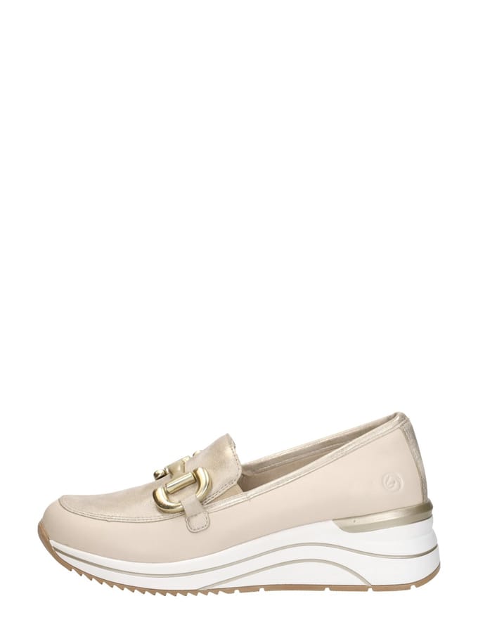 Remonte Instappers - Dames - Beige - Maat:41