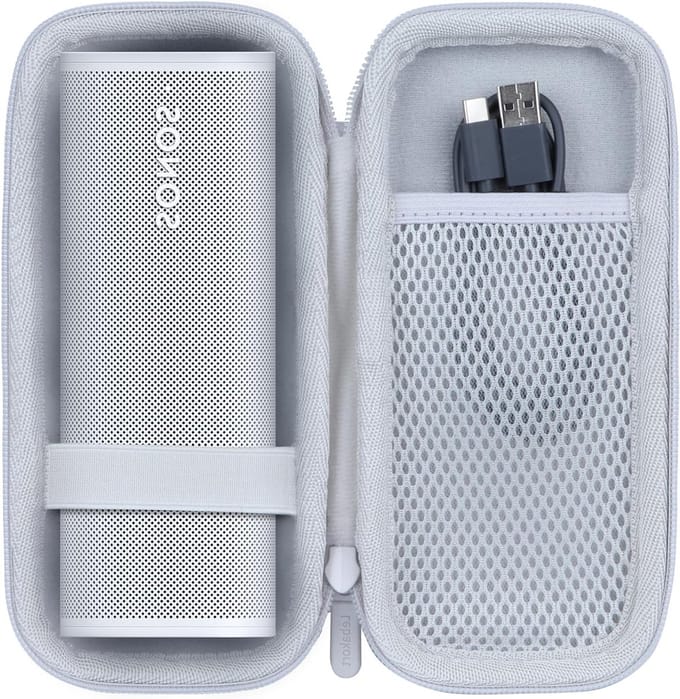 Duurzame Hard Case voor Draagbare Waterdichte Bluetooth Speaker, Geschikt voor Roam 2, Bescherming en Stijl