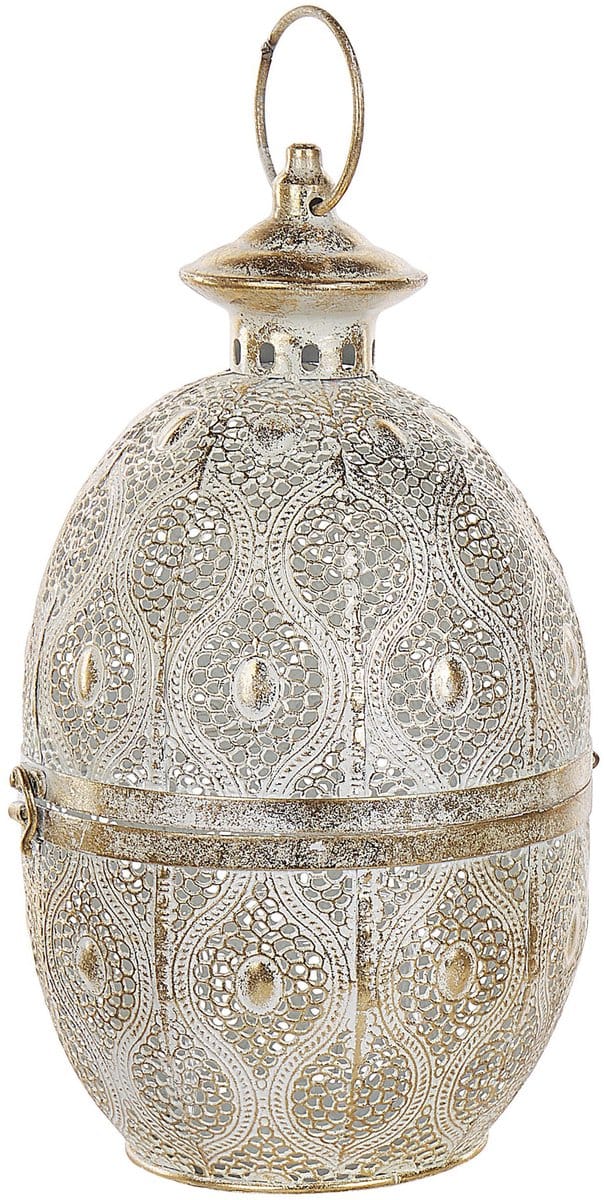 AMORGOS - Lantaarn - Goud - Metaal
