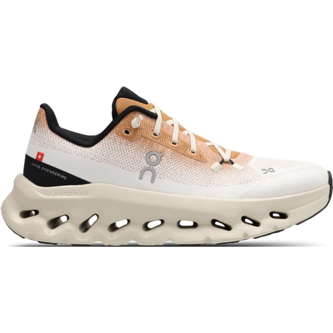 Cloudtilt Ivoor Amandel Dames Sneakers Wit 3WF30834527 40 gray