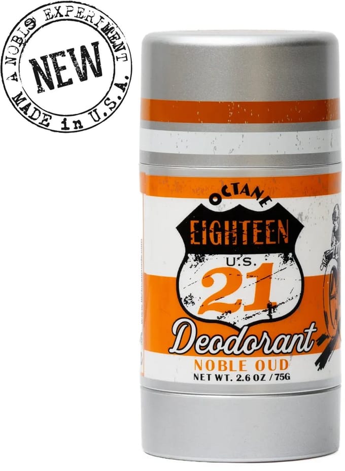 18.21 Man Made Deodorant Noble Oud 2.6oz