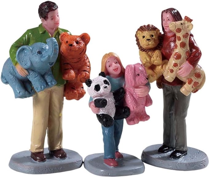 Lemax - 'Prize Winners' - Figuur