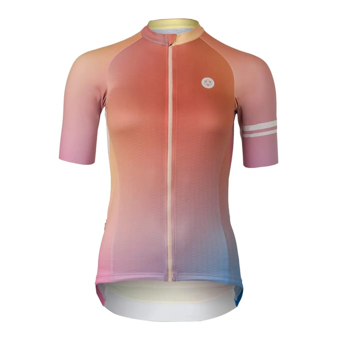 AGU Gradient Fietsshirt Performance Dames - Multicolour - XXL