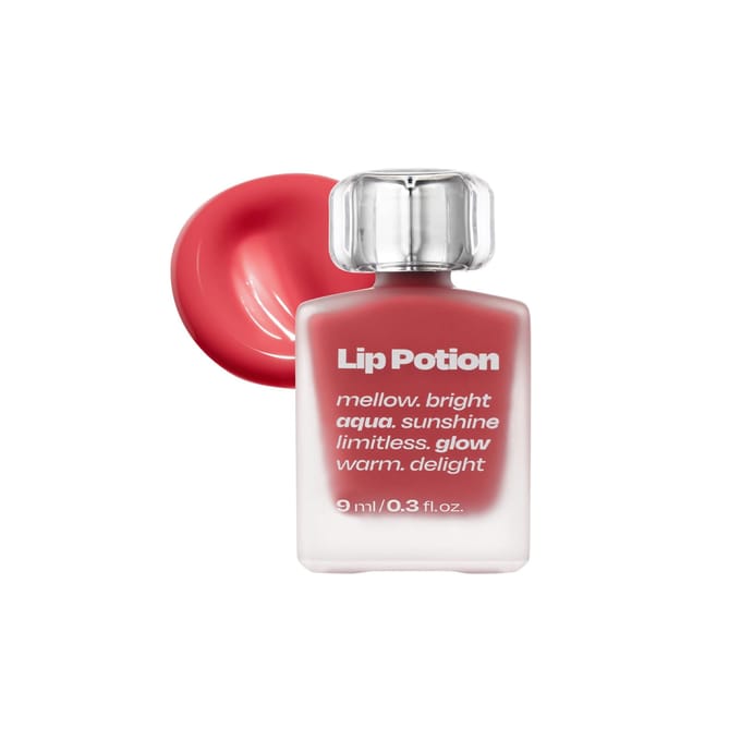 alternativestereo - Lip Potion Aqua Glow - 9 Colors #03 Sugar Rose