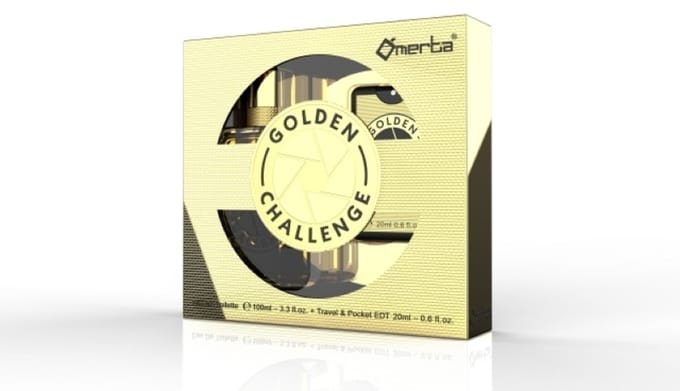Omerta - Golden Challenge men Giftset